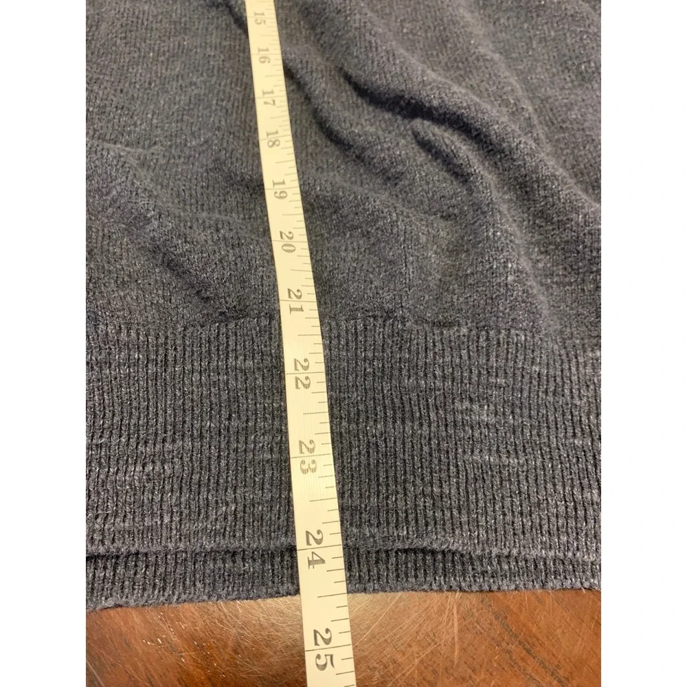 J.Crew 100% Cotton Crewneck Raglan Sweater Navy Blue Size M